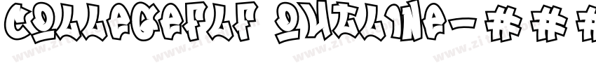 CollegeFLF Outline字体转换